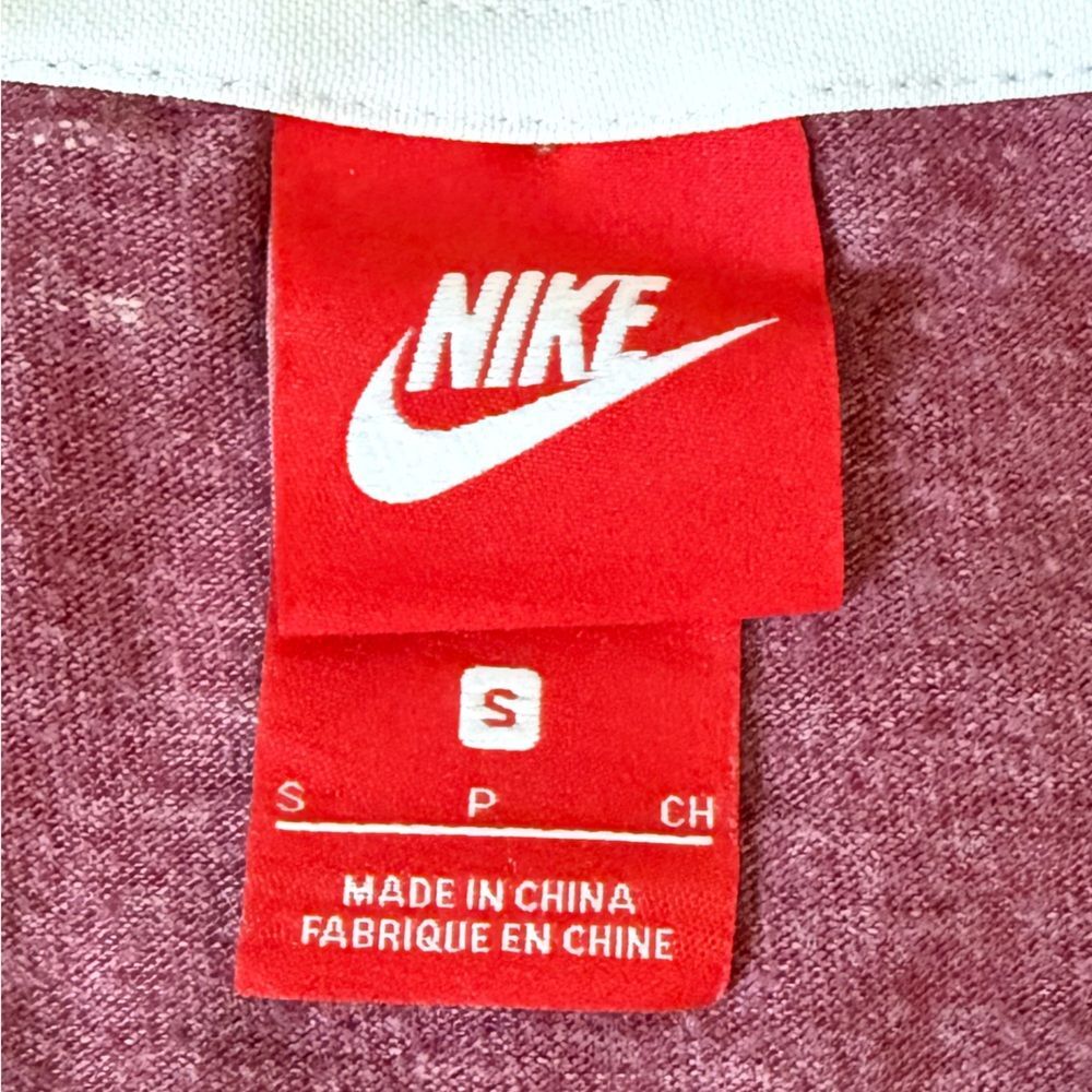 Nike Zip Up Hooded Jacket Lightweight Rose Mauve Athleisure Streetwear Womens S - Picture 7 of 8